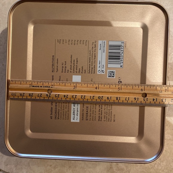 Special Edition English Empty Tin Celebrating Coronation of HM King Charles III - Picture 7 of 12